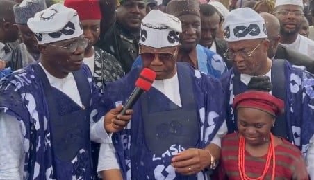 Akpabio Leads Lagos Project Commissioning On Tinubu’s Behalf