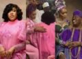 Toyin Abraham Defends Kneeling Gesture To Razaq, Shade Okoya