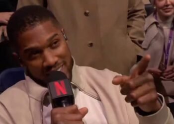 “I Punched You Up As Kids” — Joshua Reacts To Fury Showdown Talk