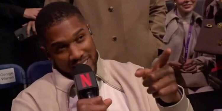 “I Punched You Up As Kids” — Joshua Reacts To Fury Showdown Talk