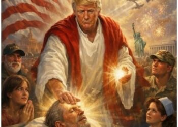 Trump Sparks Controversy With AI Image Of Himself As Jesus After Criticising Pope