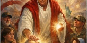 Trump Sparks Controversy With AI Image Of Himself As Jesus After Criticising Pope