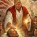 Trump Sparks Controversy With AI Image Of Himself As Jesus After Criticising Pope
