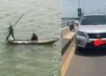 Man Rescued After Jumping Into Lagos Lagoon