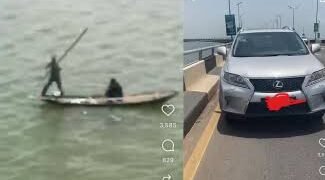 Man Rescued After Jumping Into Lagos Lagoon