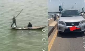Man Rescued After Jumping Into Lagos Lagoon