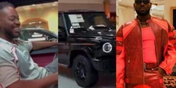Singer Adekunle Gold Acquires New G-Wagon