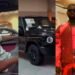Singer Adekunle Gold Acquires New G-Wagon