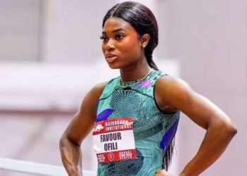 World Athletics Blocks Favour Ofili’s Switch To Turkey