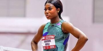 World Athletics Blocks Favour Ofili’s Switch To Turkey