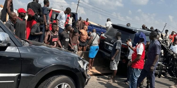 Ogun To Arraign Driver Of Stationary Truck In Anthony Joshua Accident