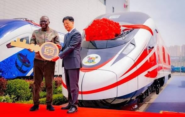 Lagos Receives 24-Car Trains To Boost Red Line Operations — Sanwo-Olu