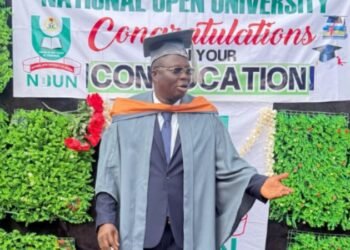 Mr Latin Earns BSc Degree From NOUN