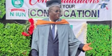 Mr Latin Earns BSc Degree From NOUN