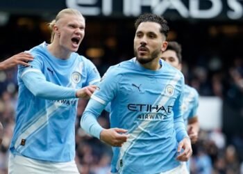 Man City Beat Arsenal 2-1 To Reignite Title Race
