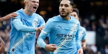 Man City Beat Arsenal 2-1 To Reignite Title Race