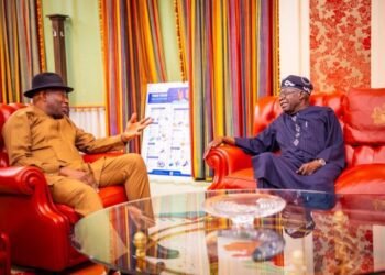 Jonathan Visits Tinubu At Aso Rock Villa