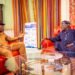 Jonathan Visits Tinubu At Aso Rock Villa