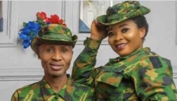 Army Recovers Bodies Of Soldier Couple Killed While Travelling For Traditional Marriage