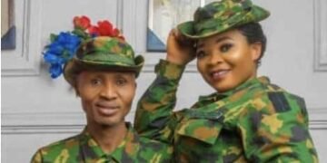 Army Recovers Bodies Of Soldier Couple Killed While Travelling For Traditional Marriage