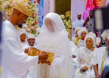 Okoya’s Daughter Olamide Marries Imran Gobir In Lagos Ceremony