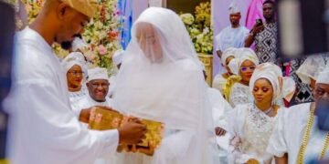 Okoya’s Daughter Olamide Marries Imran Gobir In Lagos Ceremony