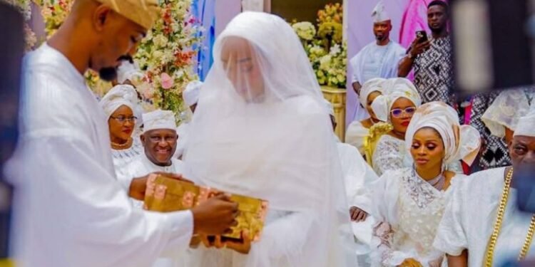 Okoya’s Daughter Olamide Marries Imran Gobir In Lagos Ceremony