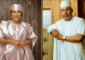 Faithia Williams, Saidi Balogun Reunite At Movie Premiere, Spark Reactions Online