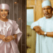 Faithia Williams, Saidi Balogun Reunite At Movie Premiere, Spark Reactions Online