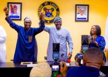 Sanwo-Olu Backs Hamzat For 2027 Lagos Governorship Race
