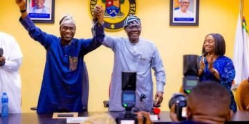 Sanwo-Olu Backs Hamzat For 2027 Lagos Governorship Race