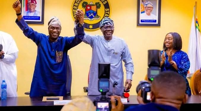 Sanwo-Olu Backs Hamzat For 2027 Lagos Governorship Race
