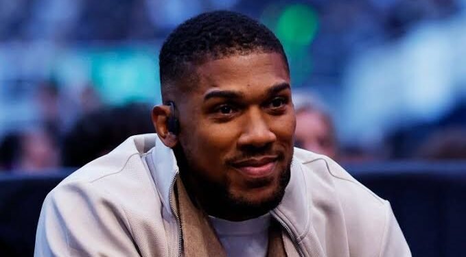 Anthony Joshua Set For Ring Return After Surviving Car Crash