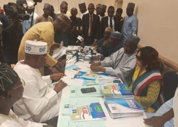 Faleke Picks APC Nomination Forms For Tinubu Ahead Of 2027 Election