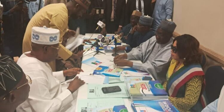 Faleke Picks APC Nomination Forms For Tinubu Ahead Of 2027 Election