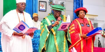 Sanwo-Olu Appoints Epe Monarch As Chancellor To Sustain Lagos Varsity’s Growth