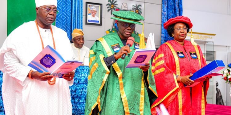 Sanwo-Olu Appoints Epe Monarch As Chancellor To Sustain Lagos Varsity’s Growth