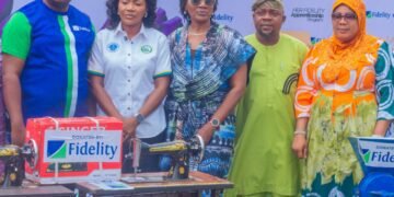 Fidelity Bank Extends “Give Her Power” Initiative to Ogun, Empowers 100 Women with Vocational Tools