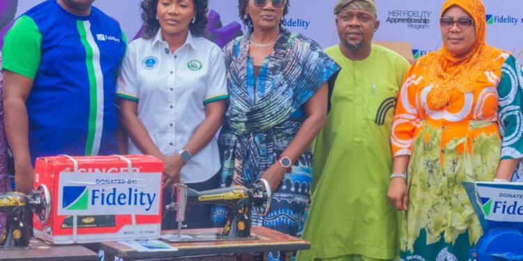 Fidelity Bank Extends “Give Her Power” Initiative to Ogun, Empowers 100 Women with Vocational Tools
