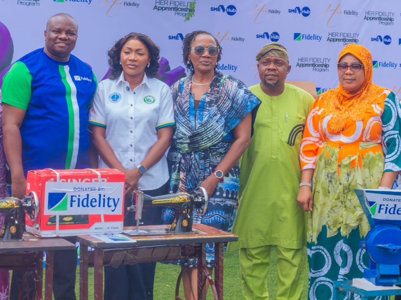 Fidelity Bank Extends “Give Her Power” Initiative to Ogun, Empowers 100 Women with Vocational Tools