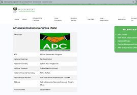Mark-Led ADC Reinstated On INEC Website After Supreme Court Judgment