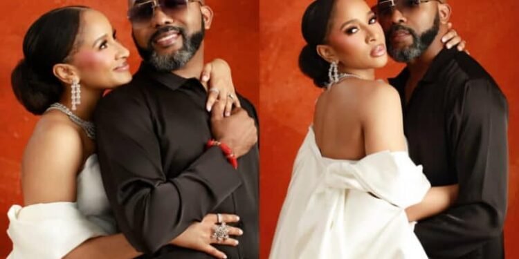 “I Knew She Was The One” — Banky W Shares Love Story With Adesua