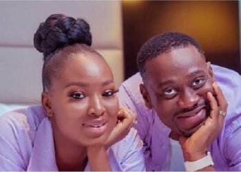 Lateef Adedimeji Announces Arrival Of Triplet Sons With Wife Mo Bimpe
