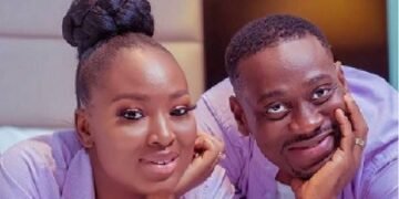 Lateef Adedimeji Announces Arrival Of Triplet Sons With Wife Mo Bimpe