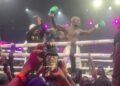 Portable Loses To Carter Efe In Heated Celebrity Boxing Clash