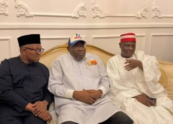 ‘We Want To Rebuild Nigeria’ — Obi, Kwankwaso Speak After Joining NDC