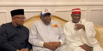 ‘We Want To Rebuild Nigeria’ — Obi, Kwankwaso Speak After Joining NDC