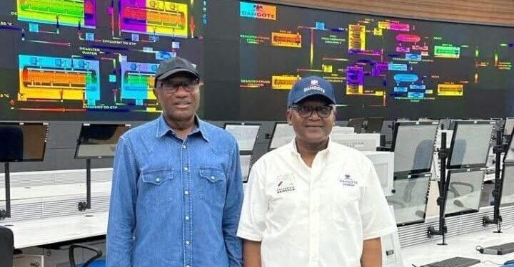 Otedola Denies Funding Dangote Refinery