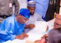Hamzat Officially Files APC Nomination Forms For Lagos 2027 Election