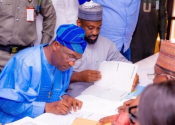 Hamzat Officially Files APC Nomination Forms For Lagos 2027 Election